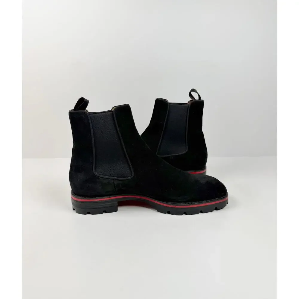 Size 42EU/9US - Christian Louboutin Alpinosol Ankle Boots